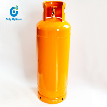 Tped ISO Kas Ads DOT Good Price 45kg LPG Gas Cylinder 43.5L Propane Gas Bottle for Camping